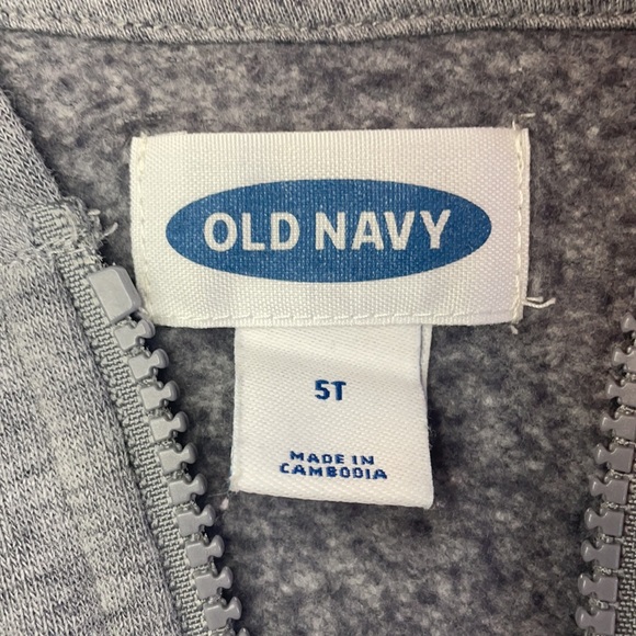 Old Navy 5T Hoodie -Perfect Condition - Picture 4 of 4